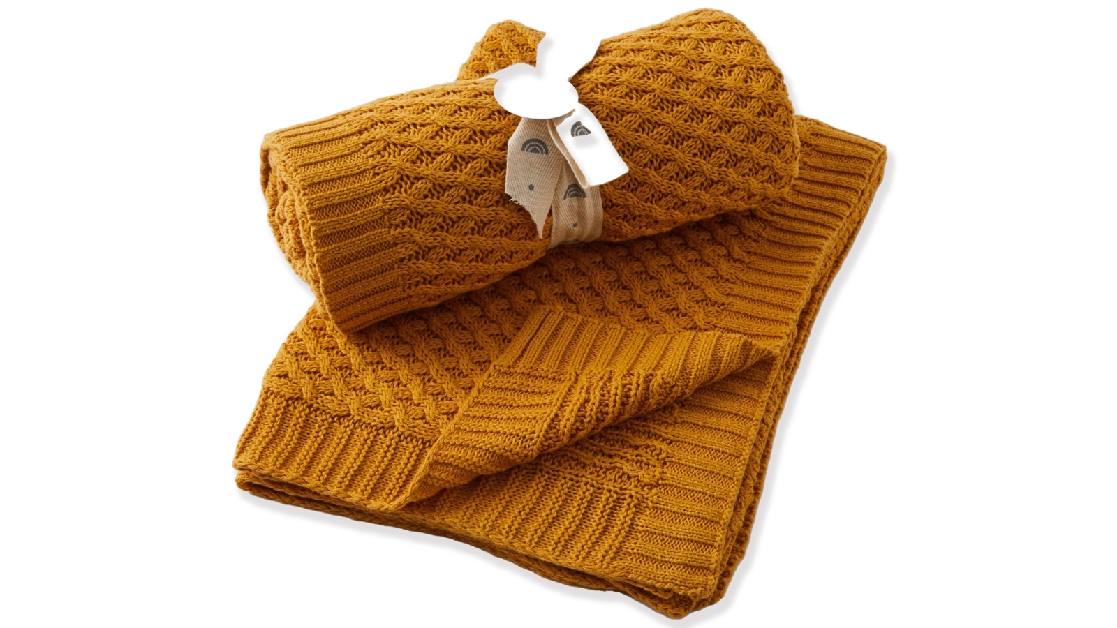 Nordic Kids Baby Cot Pram Blanket Honey Harvey Norman