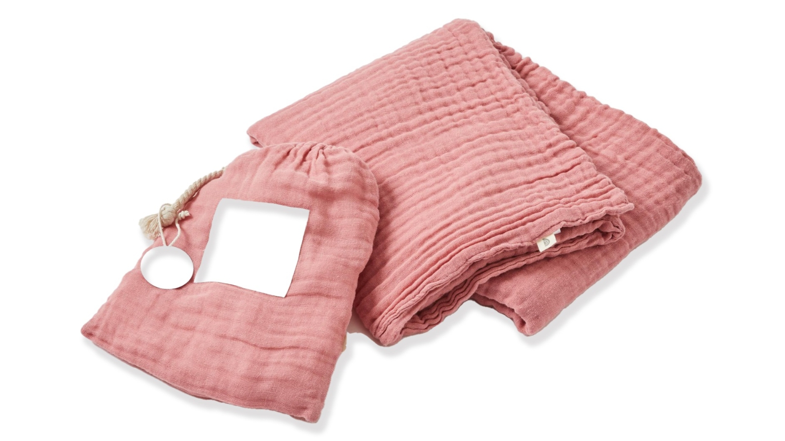 Nordic Kids Baby Double Blanket Set Rose Harvey Norman
