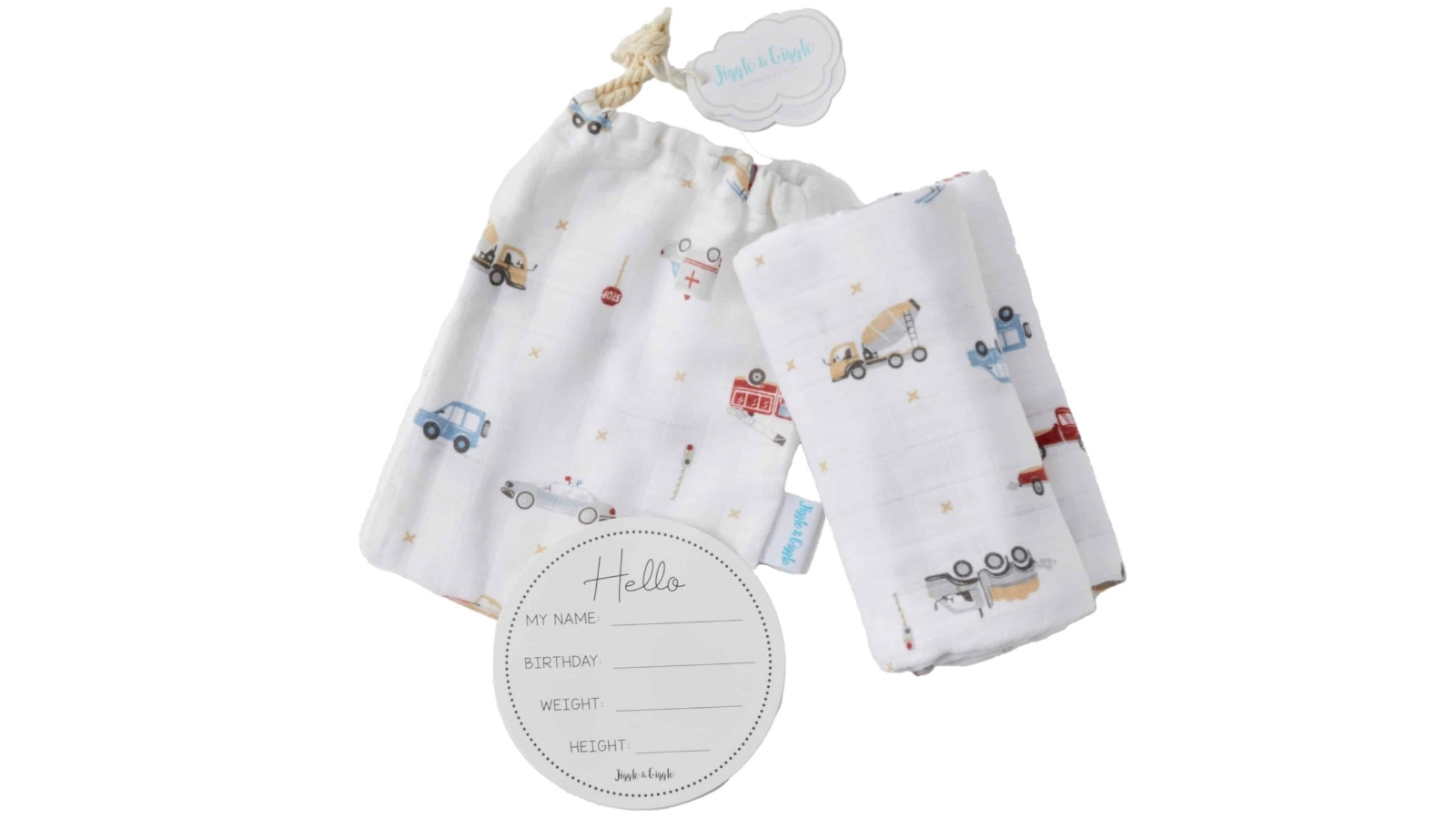 Jiggle and Giggle Transport Baby Set - 2 Piece