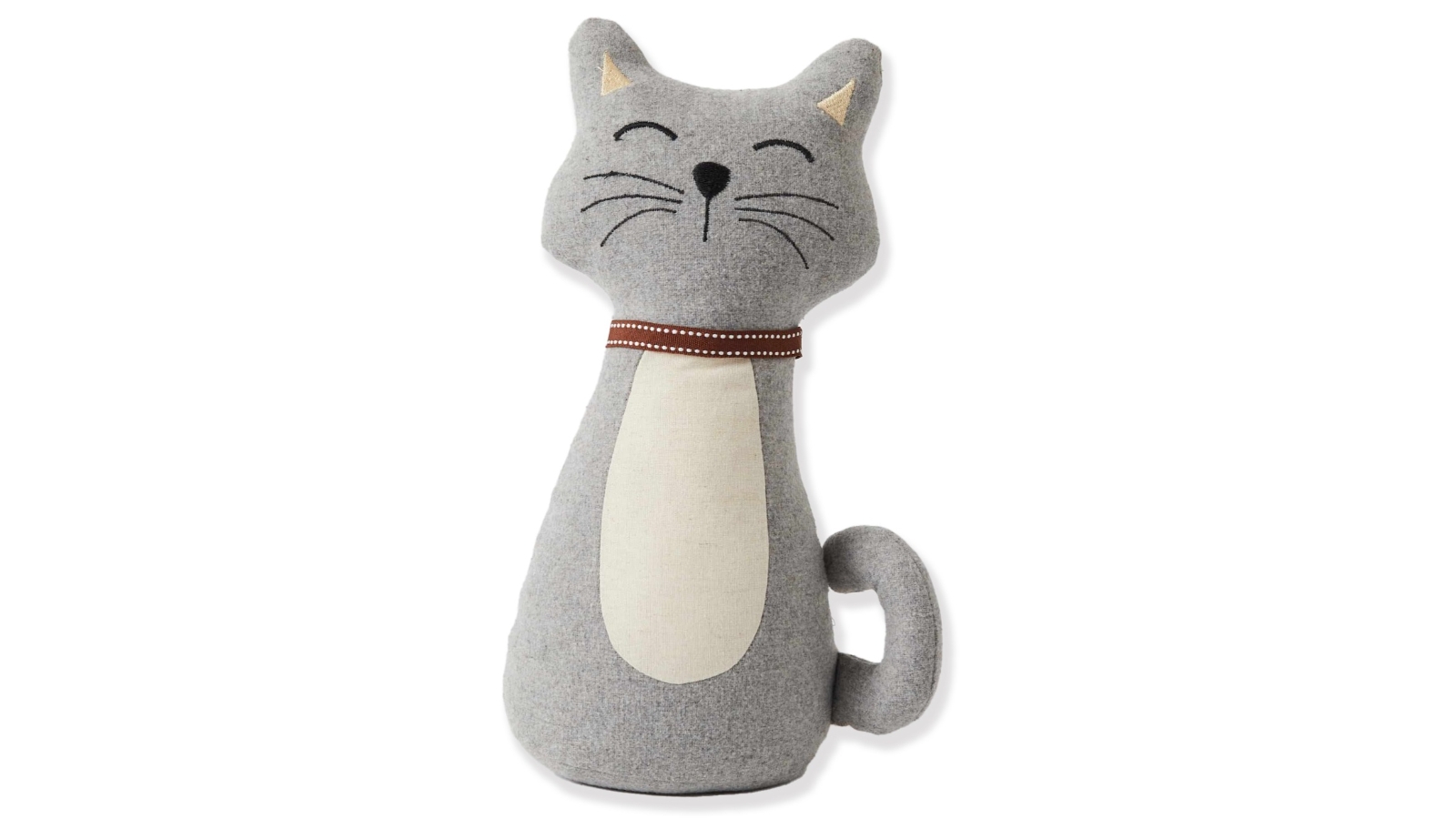 Pilbeam Living Cat Plush Door Stop Harvey Norman