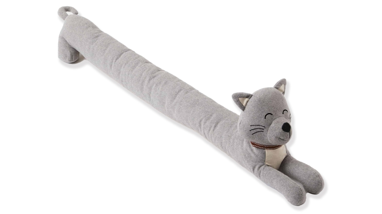 Pilbeam Living Cat Plush Draught Stop