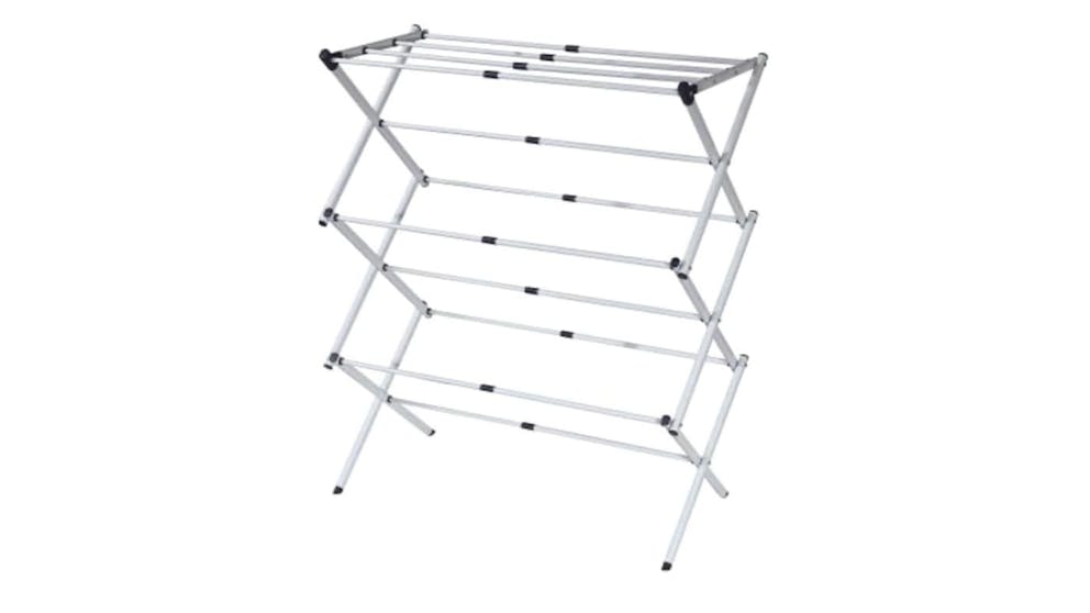 Butlers Suite Expanding Clothes Drying Rack - White | Harvey Norman
