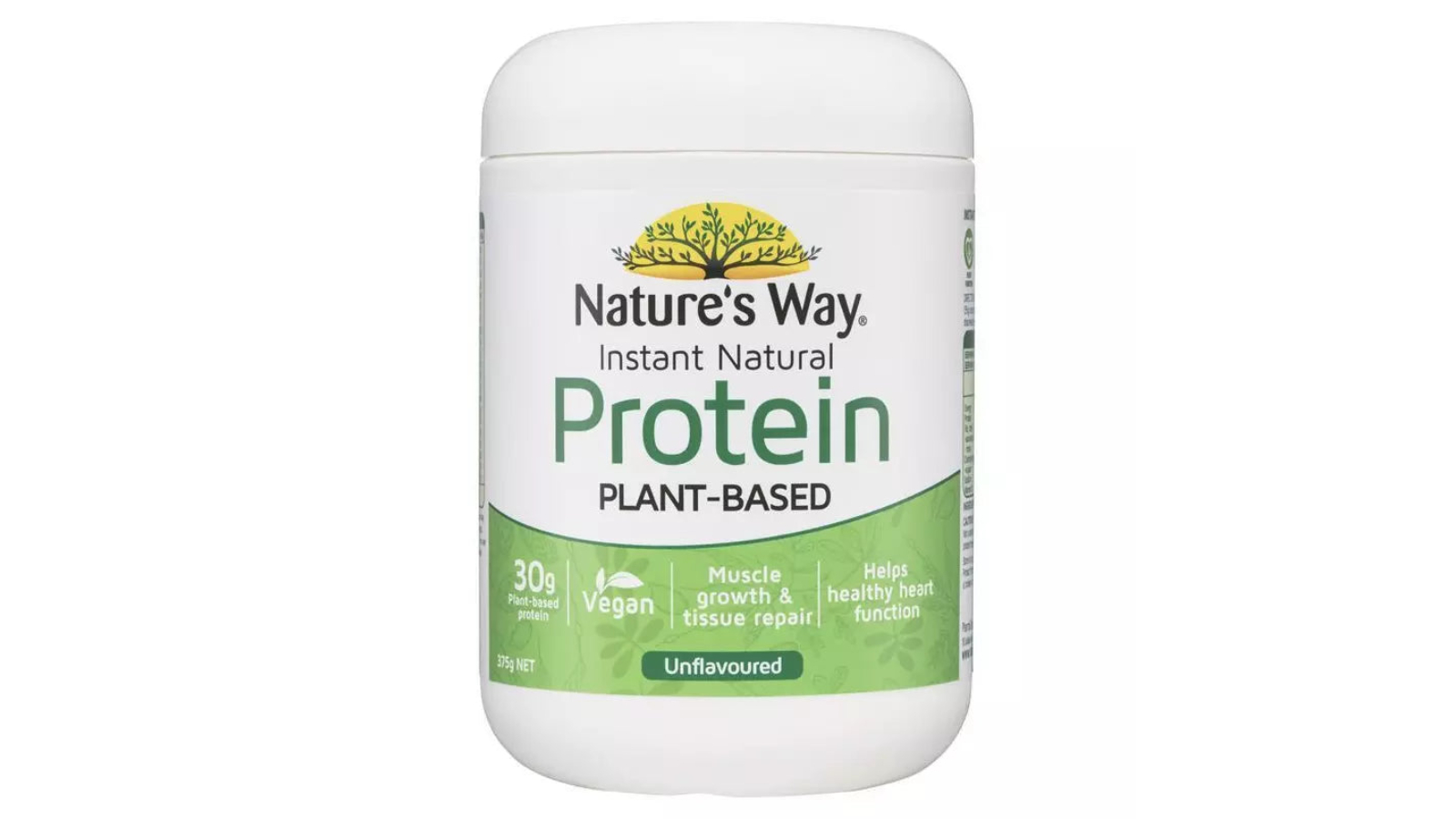 Natures Way 375g Instant Natural Protein 