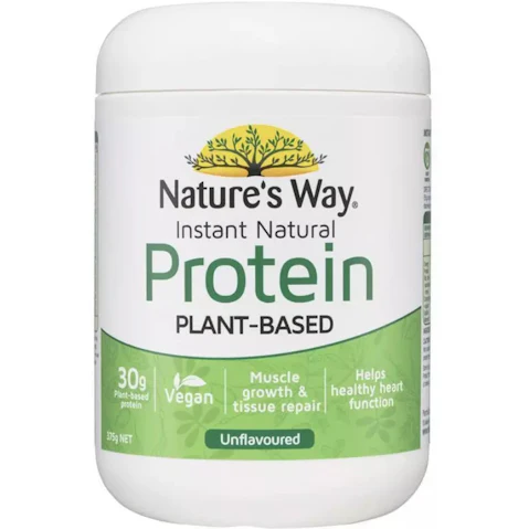 Natures Way 375g Instant Natural Protein