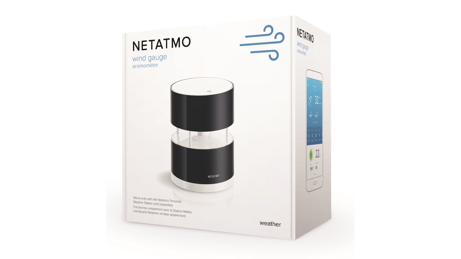 Netatmo Wind Gauge Weather Station Harvey Norman
