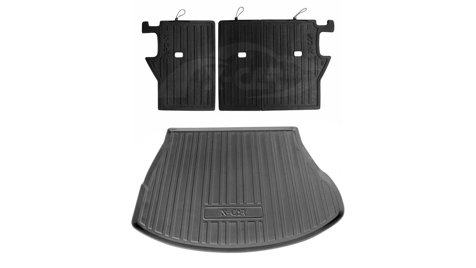 X-CAR Boot Liner Back Seat Protector Combo for Lexus NX250 NX350 NX350h NX450h 2022-2024