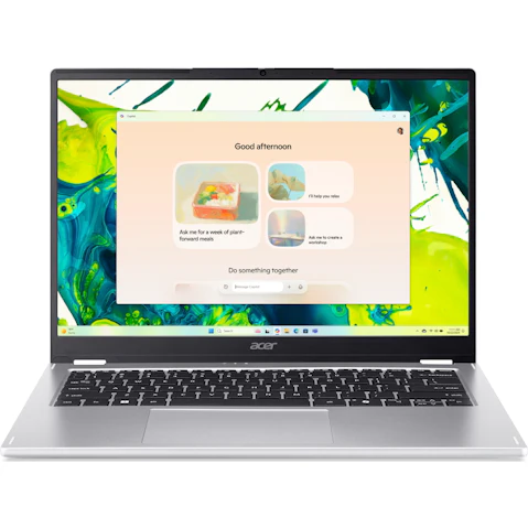 Acer Aspire Spin 14 14-inch Core Ultra 5-115U/16GB DDR4/512GB SSD 2-in-1 Laptop