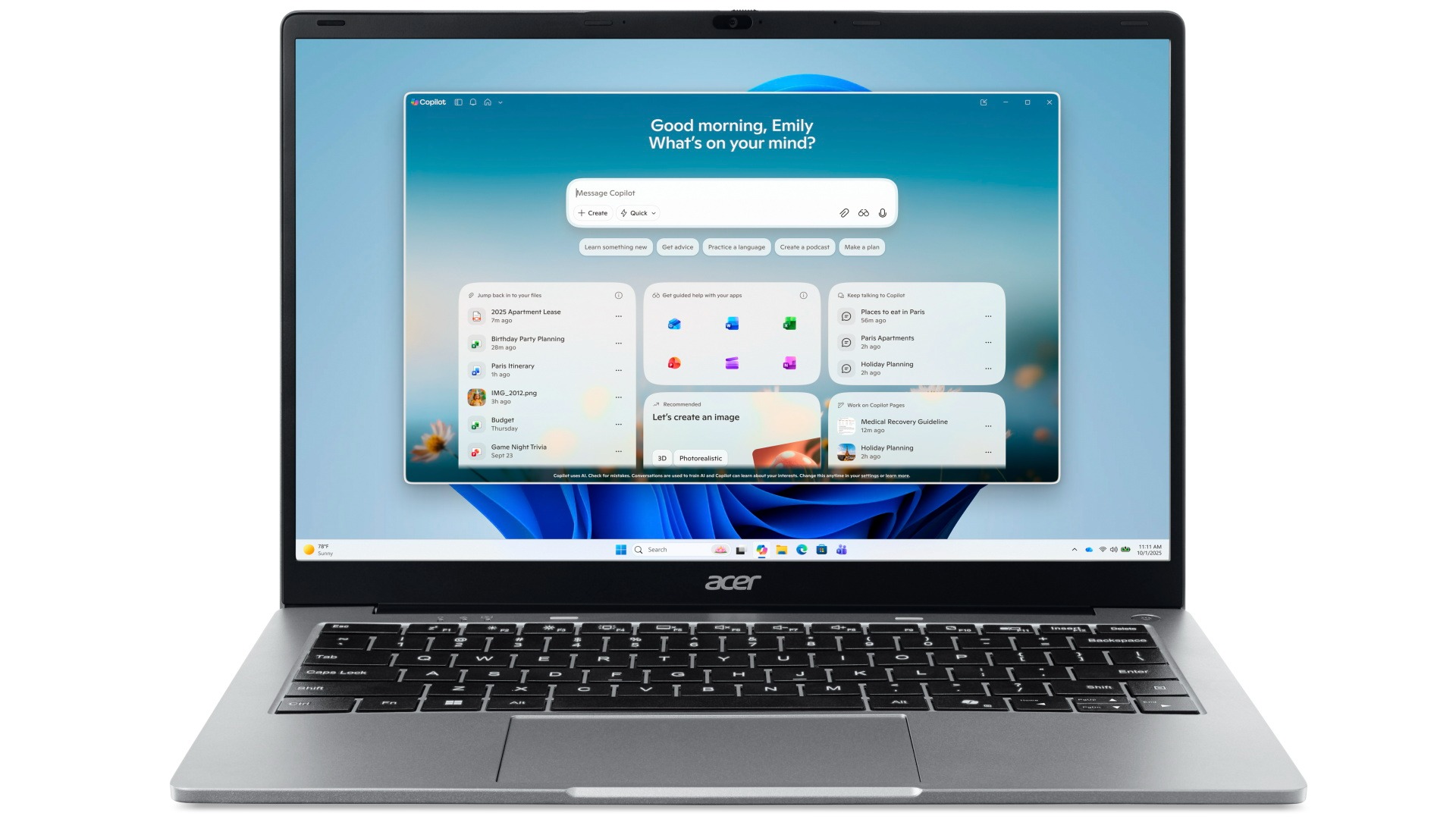 Acer Aspire Lite 14-inch Ryzen 3-5400U/8GB/256GB SSD Laptop