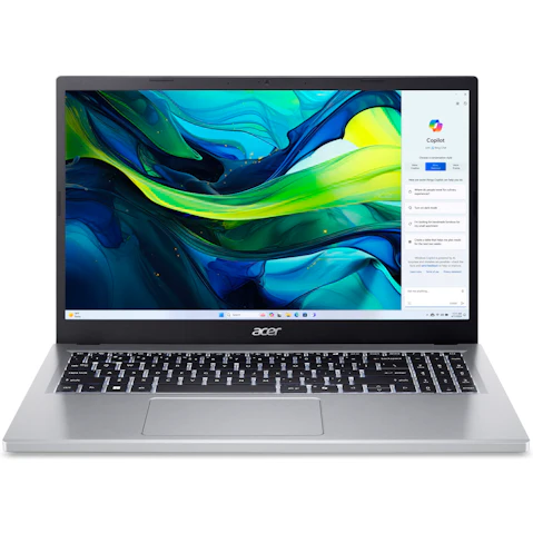 Acer Aspire Go 15.6-inch Core 3-N355/16GB/512GB Laptop