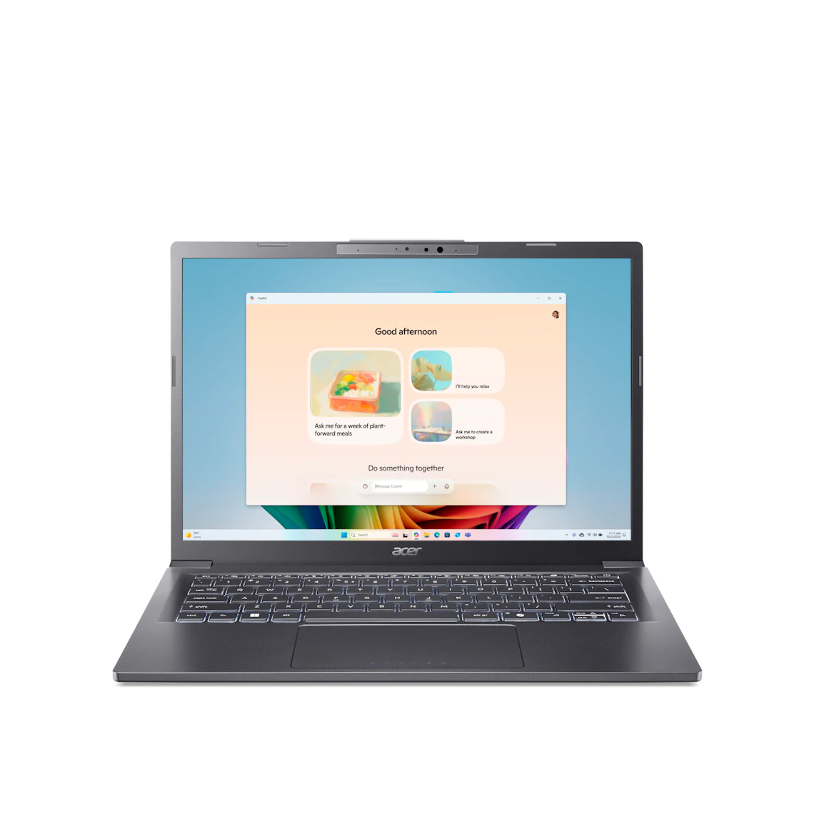 Acer Aspire 14 Core Ultra 7-256V/32GB/1TB SSD Next Gen Ai CoPilot+ Laptop | Harvey Norman Acer Aspire 14 Core Ultra 7-256V/32GB/1TB SSD Next Gen Ai CoPilot+ Laptop | Harvey Norman