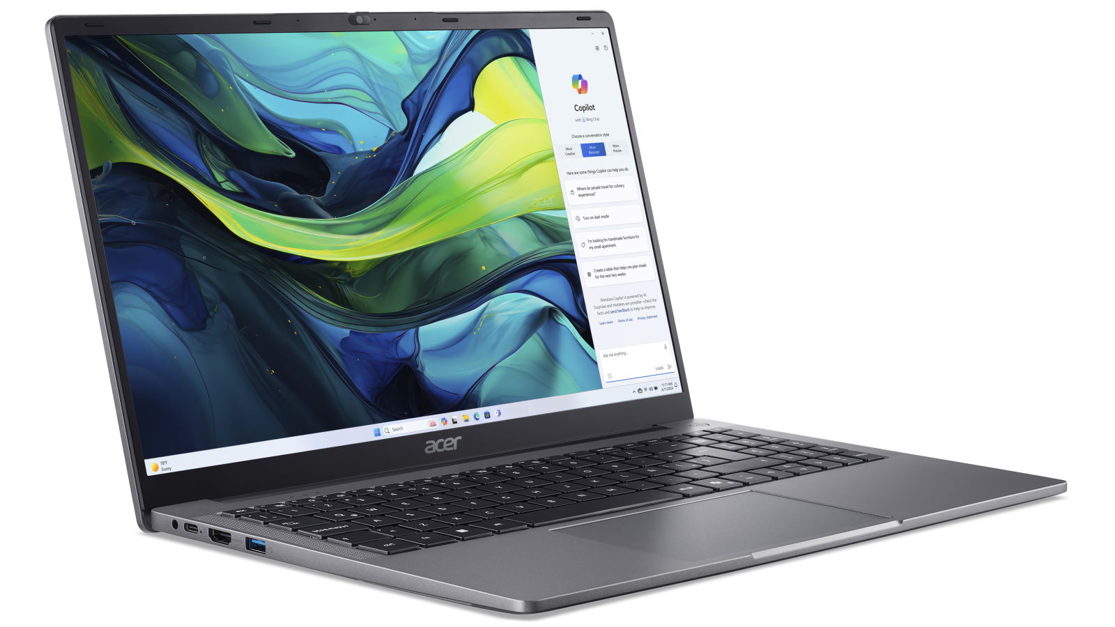 Acer Aspire Lite 15 15.6-inch Pentium-N6000/8GB/256GB SSD Laptop ...