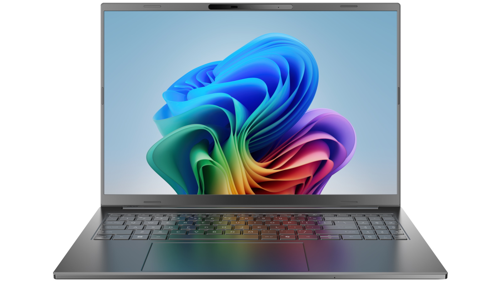 Acer Aspire 16 AI 16-inch Snapdragon X X1-26100/16GB/512GB SSD Laptop - Steel Grey