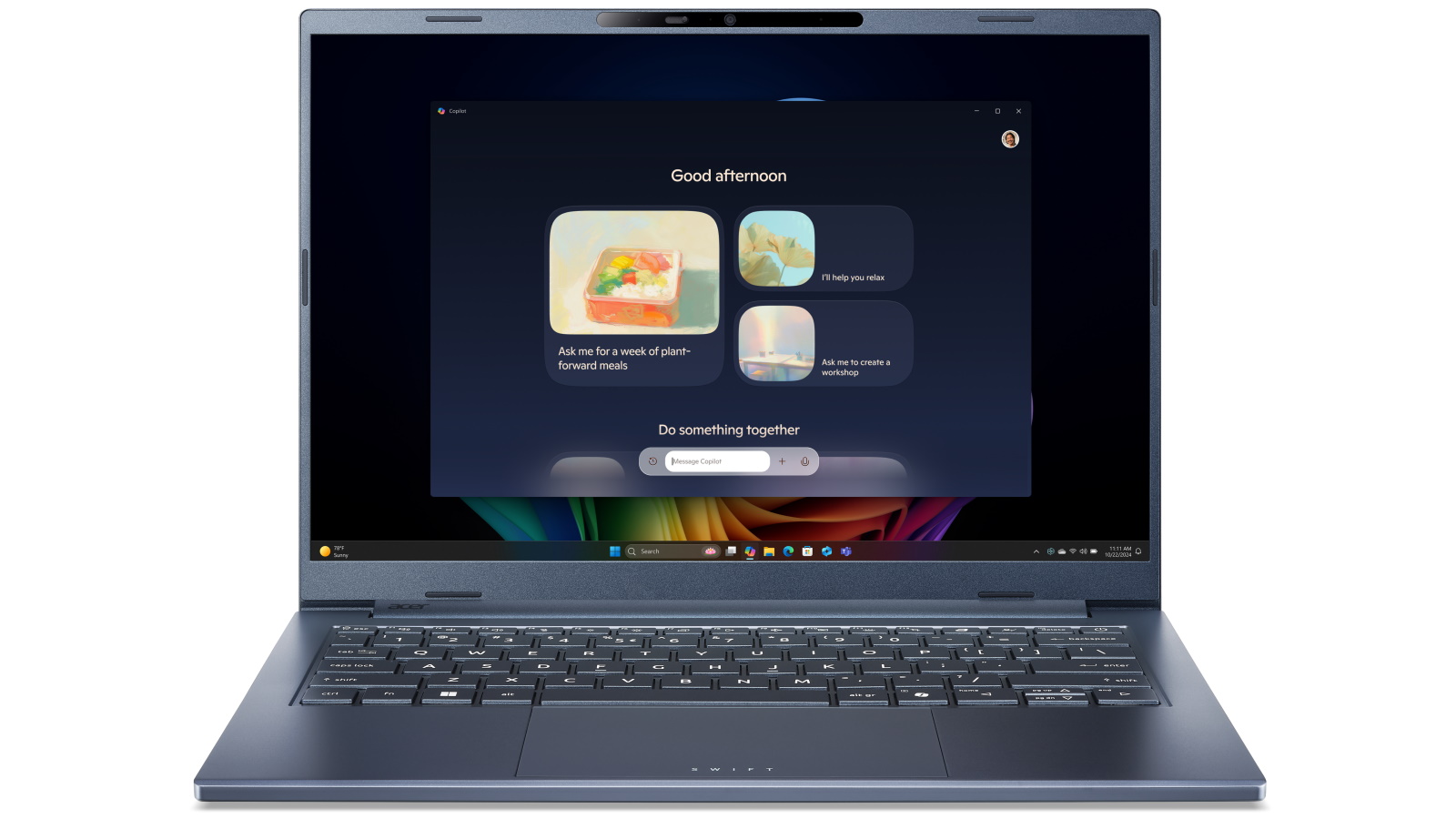 Acer Swift Go 14 AI 14-inch Core Ultra 5-226V/16GB/512GB SSD Laptop