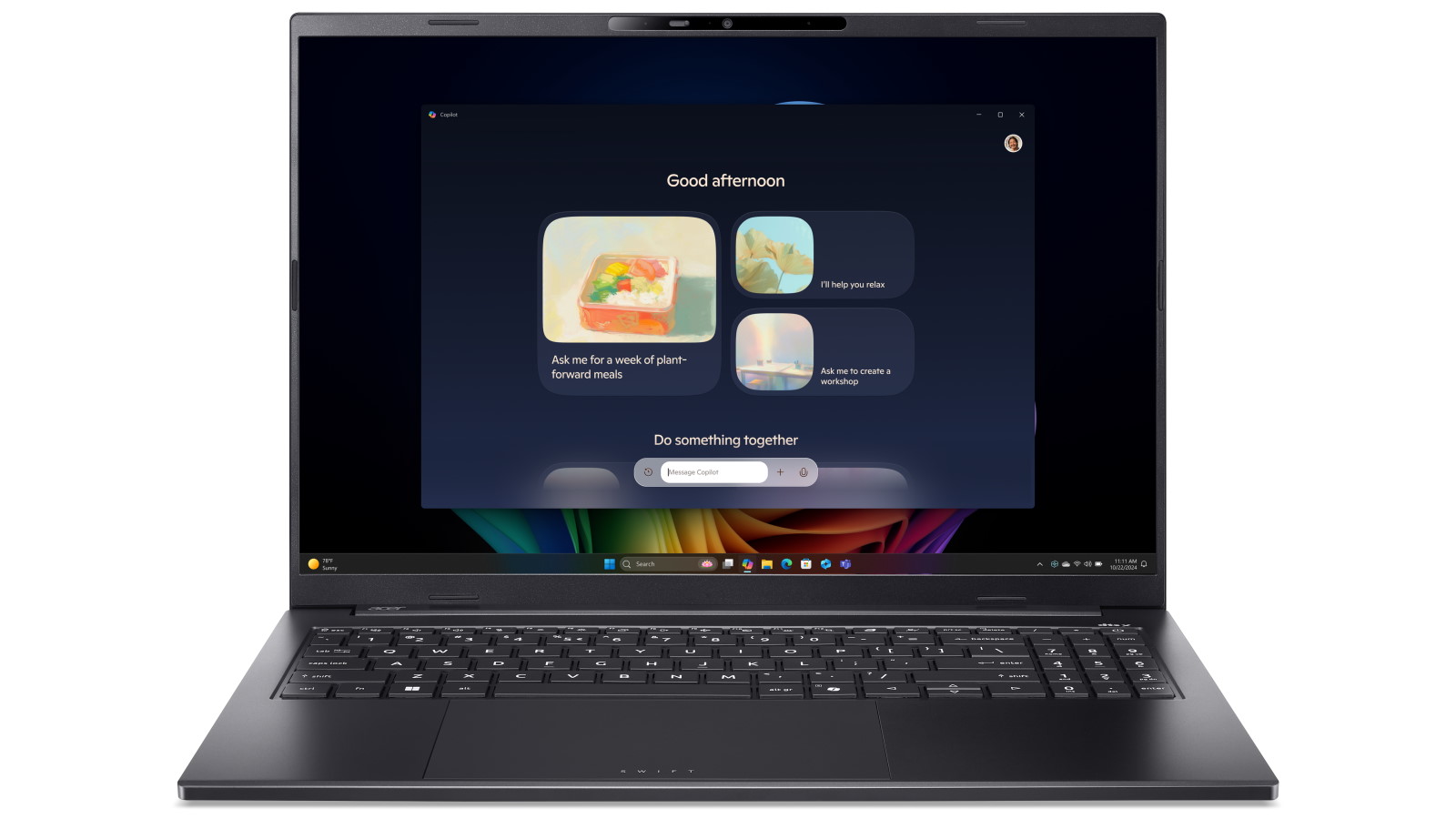 Acer Swift Go 16 AI 16-inch Core Ultra 9-288V/32GB/1TB SSD Laptop