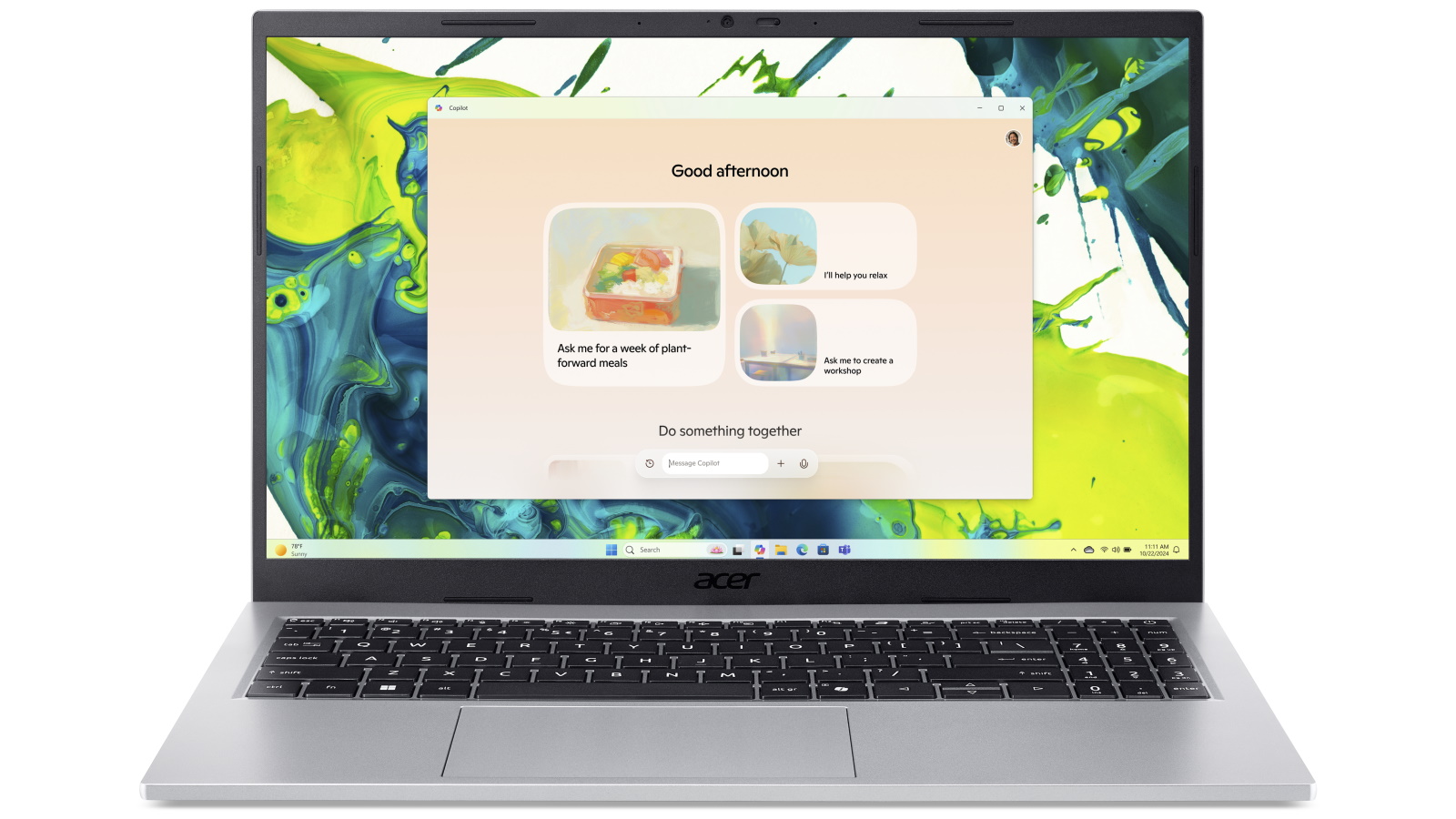 Acer Aspire Go 15.6-inch Core 5-120U/8GB/512GB SSD Laptop