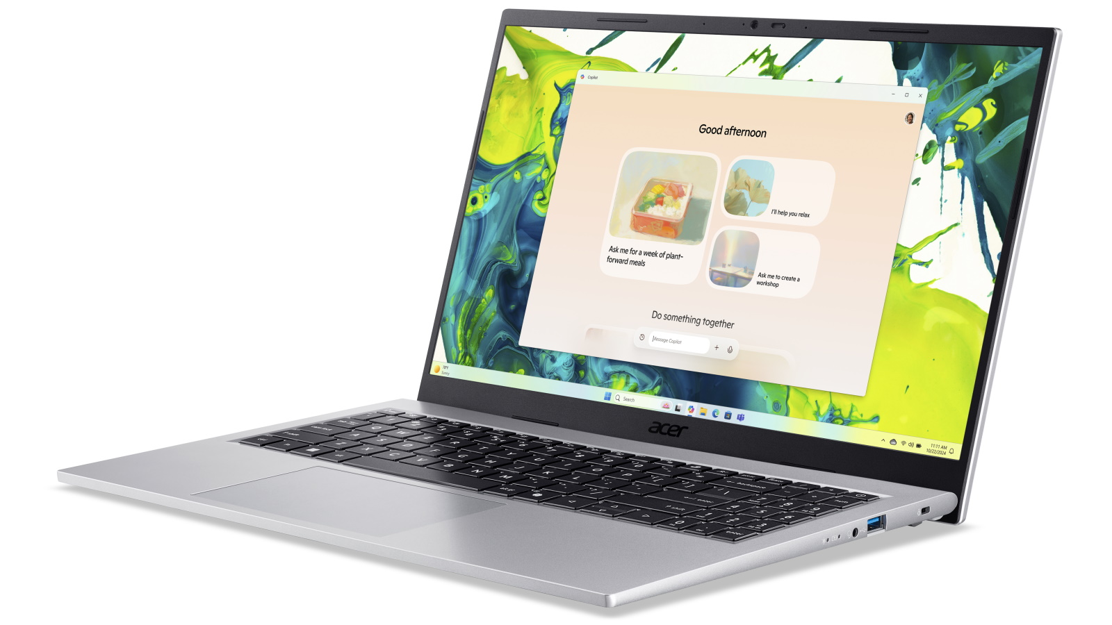 Acer Aspire Go 15.6-inch Core 5-120U/16GB/512GB SSD Laptop