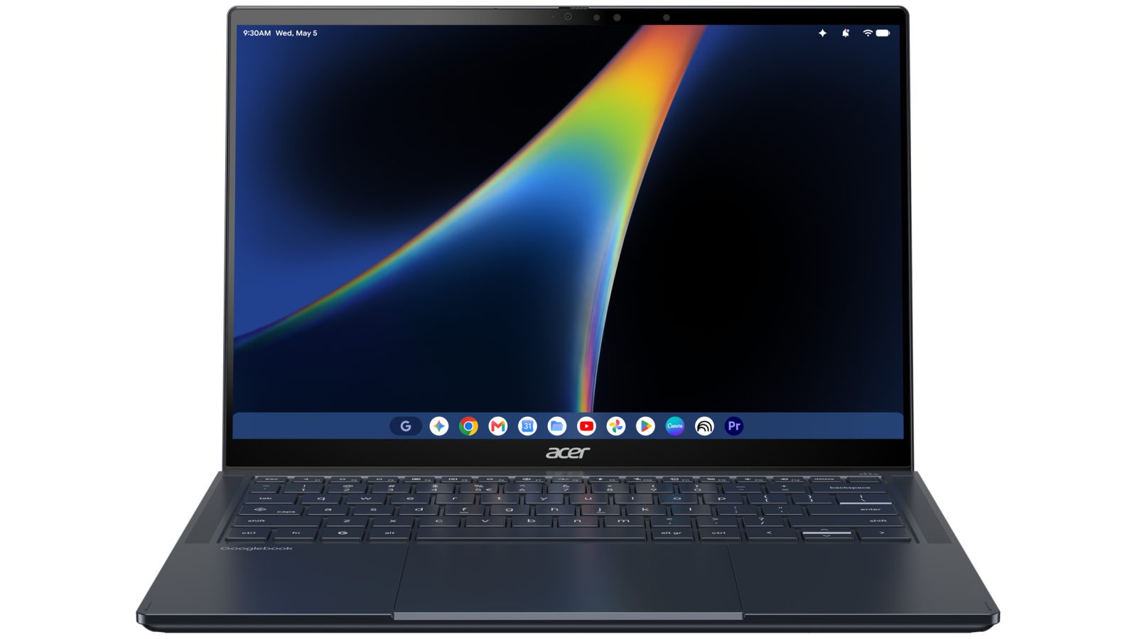 Acer Googlebook Spin 14-inch Core Ultra 5-325/16GB/256GB SSD 2-in-1 Laptop