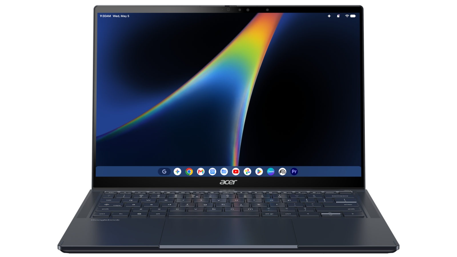 Acer Googlebook Spin 14-inch Core Ultra 7-355/16GB/512GB SSD 2-in-1 Laptop
