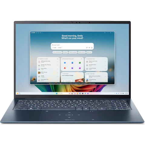 Acer Swift Edge 16 AI 16-inch Core Ultra 5-325/16GB/512GB SSD Next Gen AI CoPilot+ PC Laptop