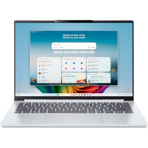 Acer Swift Go 14 AI 14-inch Core Ultra X7-358H/16GB/1TB SSD Next Gen AI CoPilot+ PC Laptop