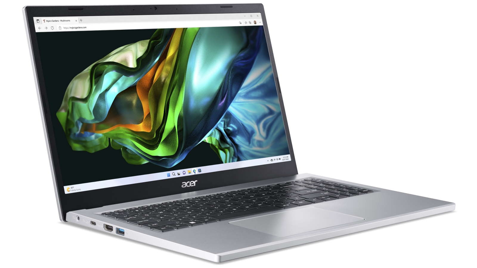 Acer Aspire 3 15.6-inch N200/8GB/128GB SSD Laptop