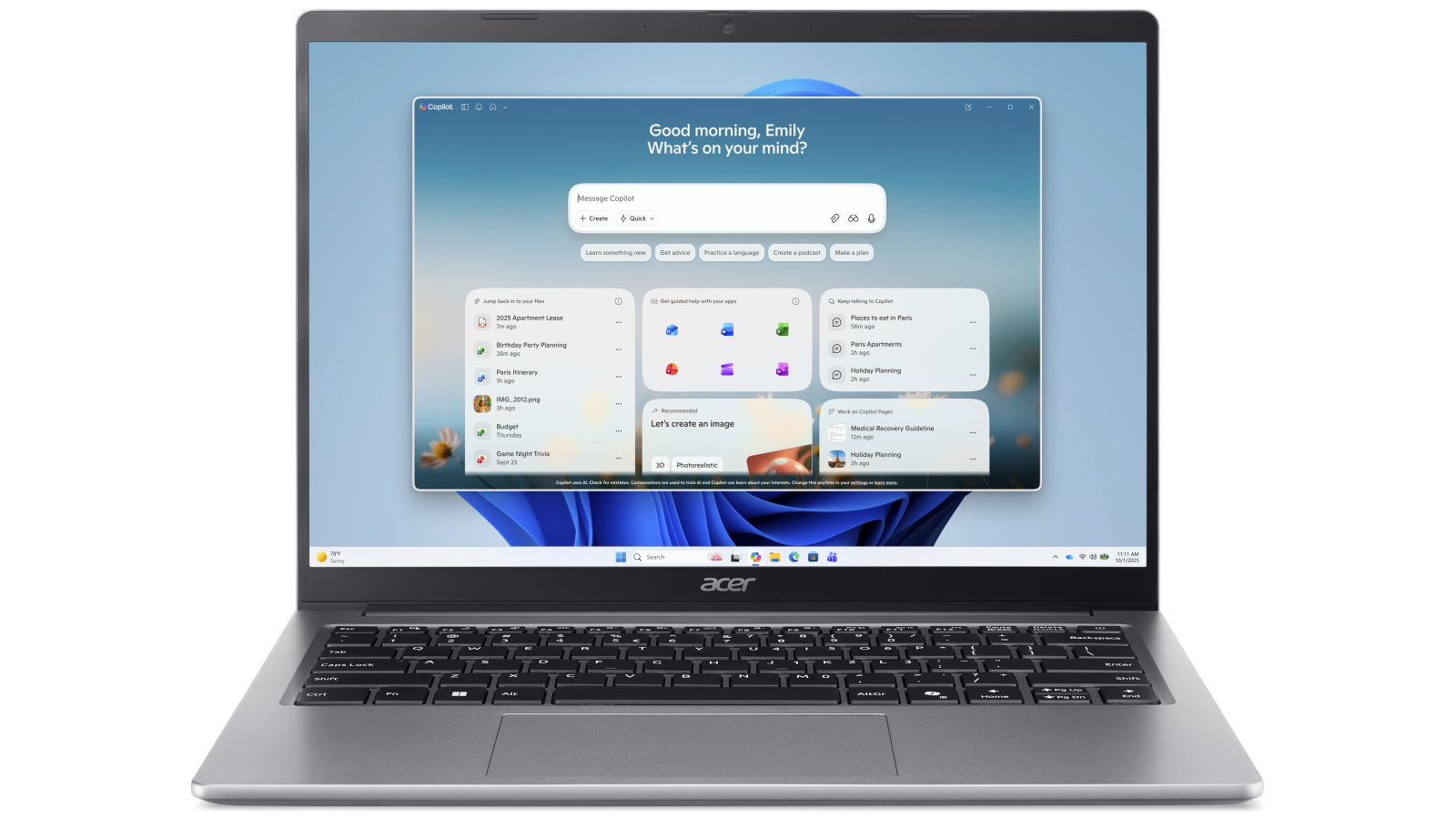 Acer Aspire Go 14-inch Core Ultra 9-185H/16GB/512GB SSD Laptop