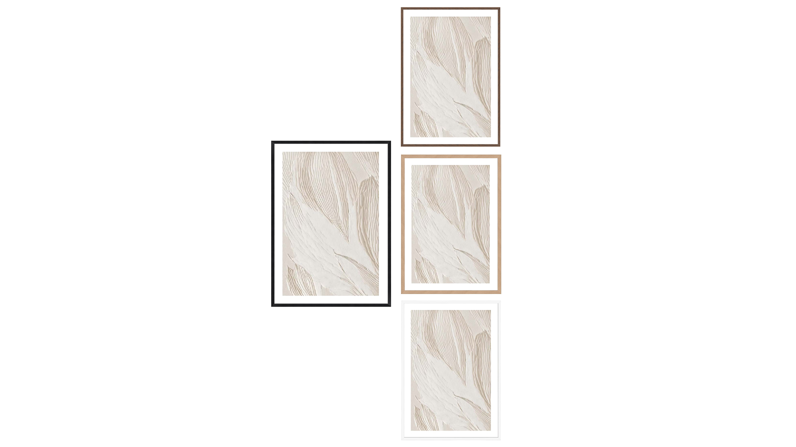 La Grolla Silent Stones I Frame Wall Art