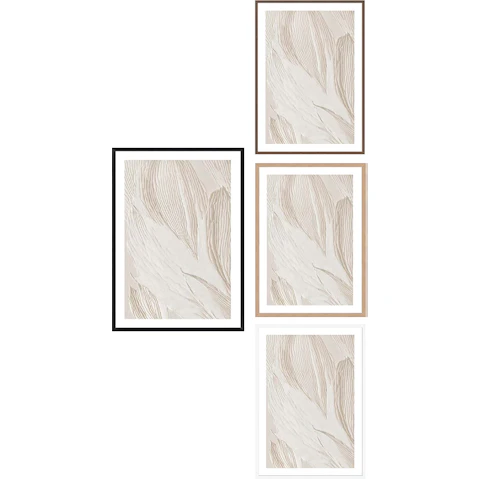 La Grolla Silent Stones I Frame Wall Art