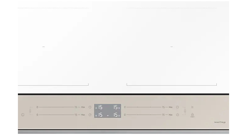 Samsung 600mm Bespoke 4 Zone Induction Cooktop - Beige | Harvey Norman