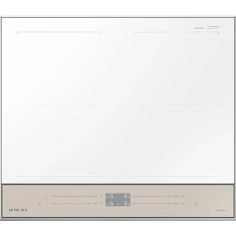 Samsung 600mm Bespoke 4 Zone Induction Cooktop - Beige