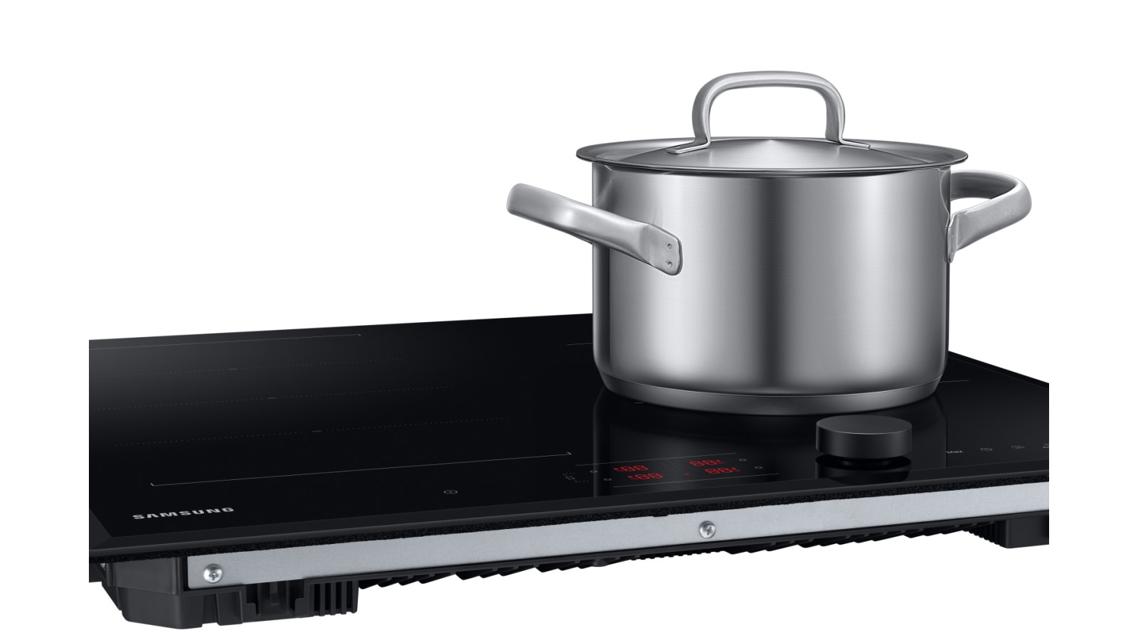 Samsung 600mm Zone Induction Cooktop with Magnetic Knob Black