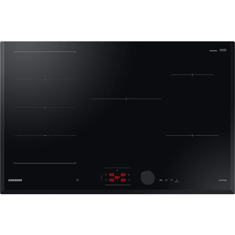 Samsung 80cm 5 Zone Induction Cooktop - Black