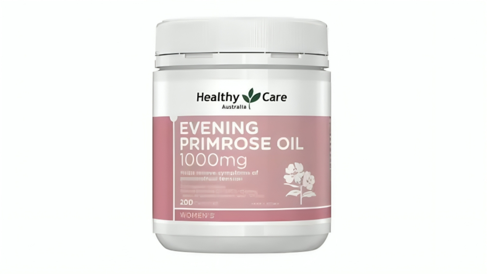 Healthy Care 1000mg Evening Primrose Oil - 200 Capsule