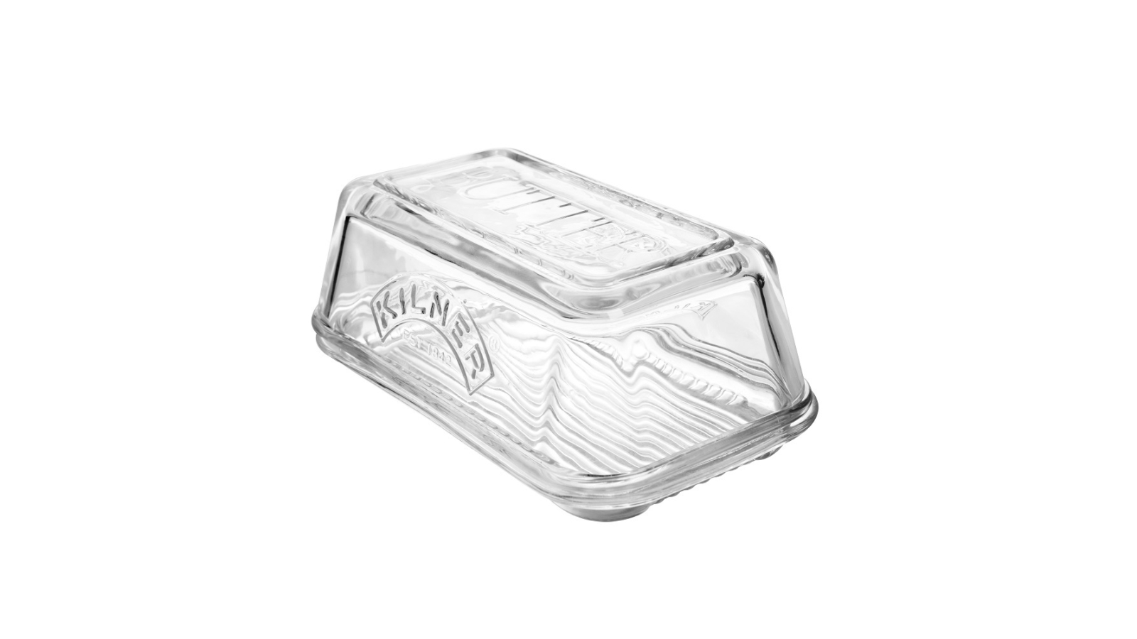 Kilner Glass Butter Dish