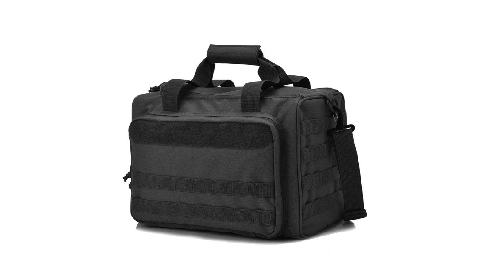 NNEOBA Tactical Molle Range Camping Bag - Black