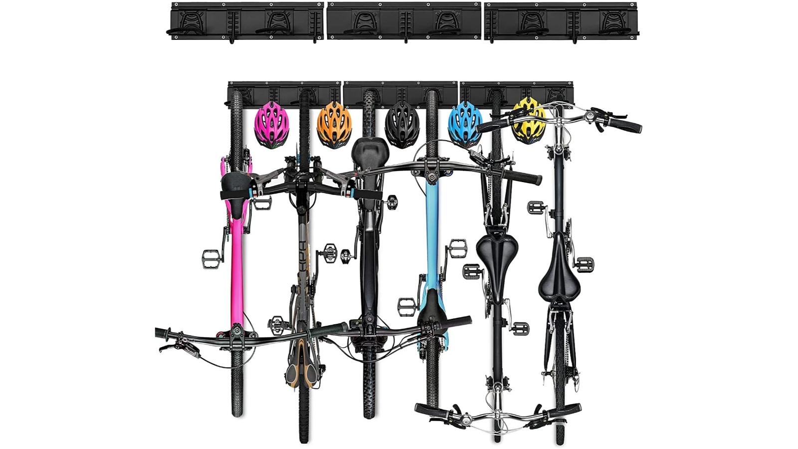 Yarra Supply Wall Mount Storage Bike Rack