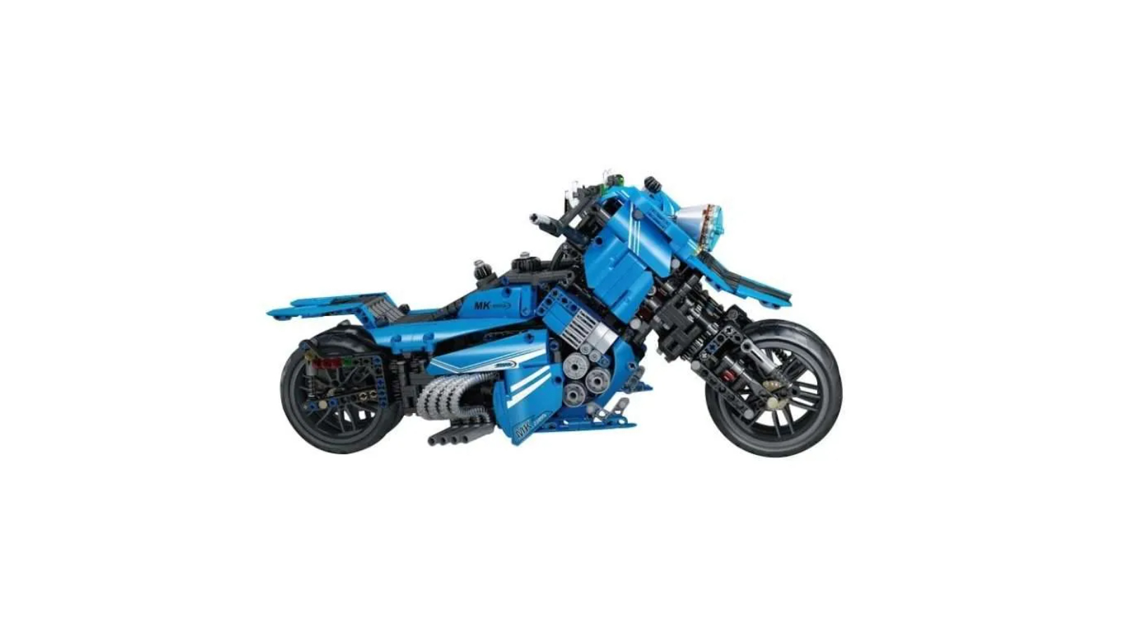 Mould King 1536 Piece Creative Fly Motorcycle Building Block Toy