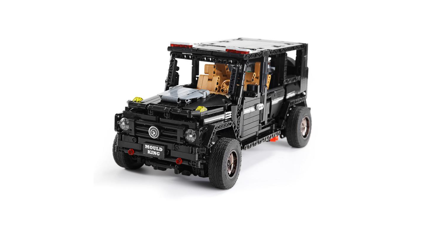 Mould King 1720 Piece G500 AWD Wagon Building Block Toy
