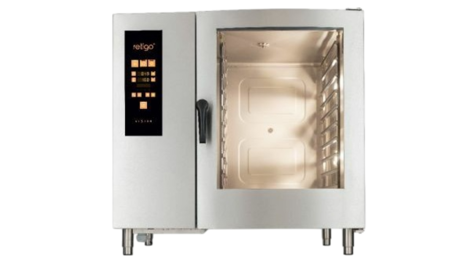 Retigo 20 x 1/1 GN Tray Orange Vision Range Combi Oven