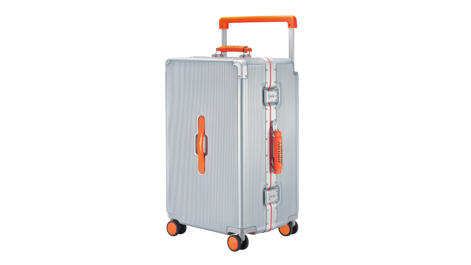 Airway 26inch Large Expedition Pro Aluminium Frame Check-in Luggage - Silver