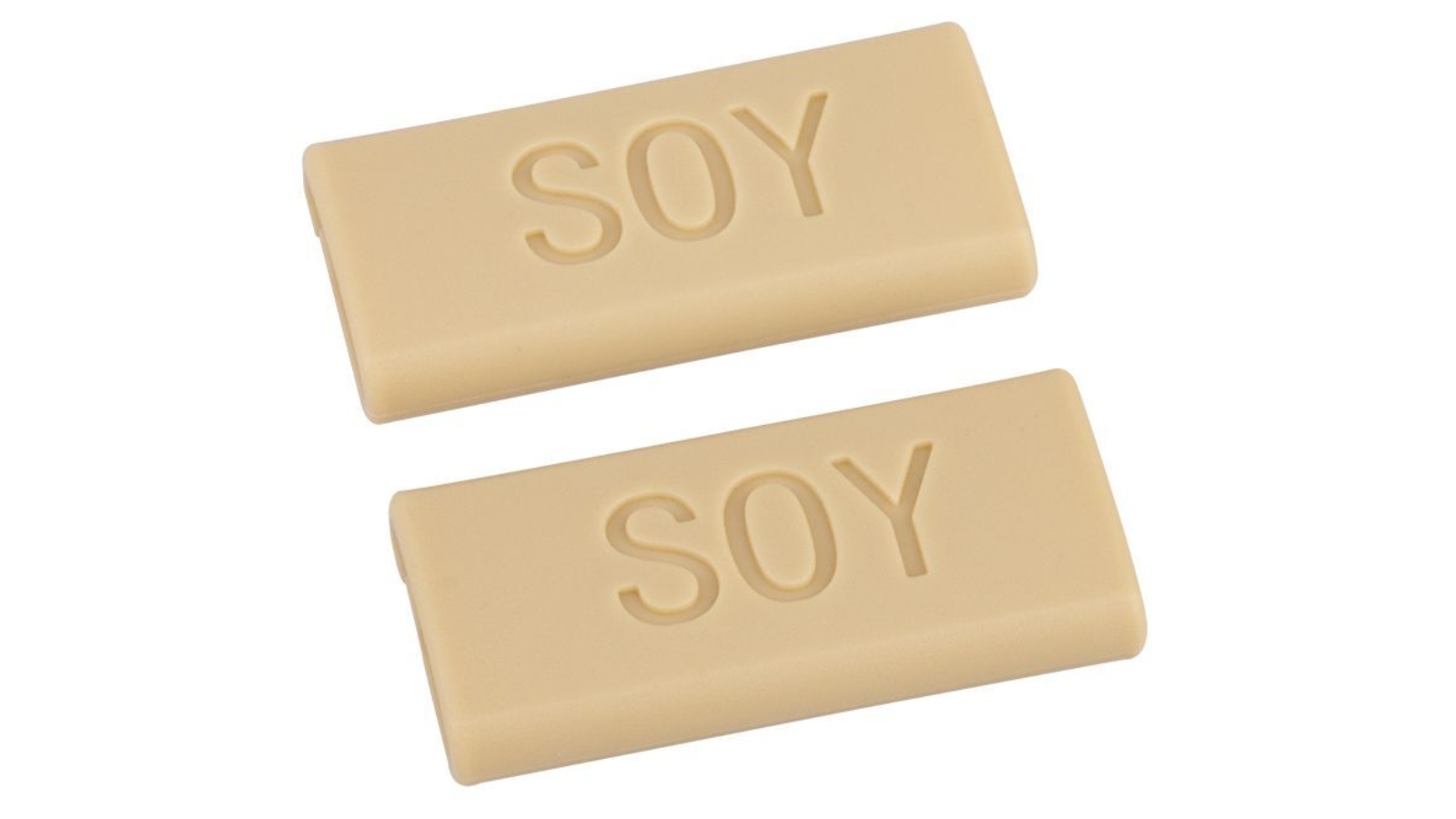 Crema Pro Set of 2 Milk ID Clips - Soy Tan
