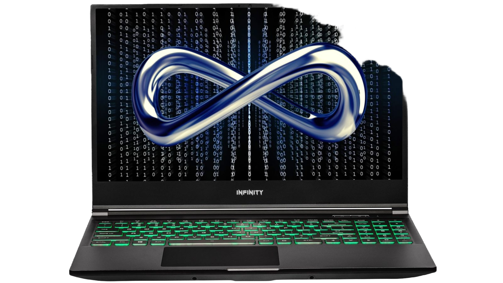 Infinity O5-6R7R6N-888 15.6-inch/R7-6800H/16GB/512GBSSD/RTX3060MAXP Gaming Laptop