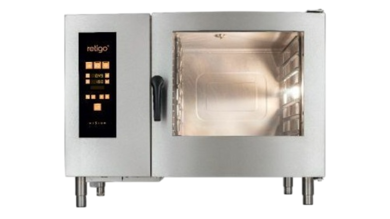 Retigo 7 x 1/1 GN Tray Orange Vision Range Combi Oven