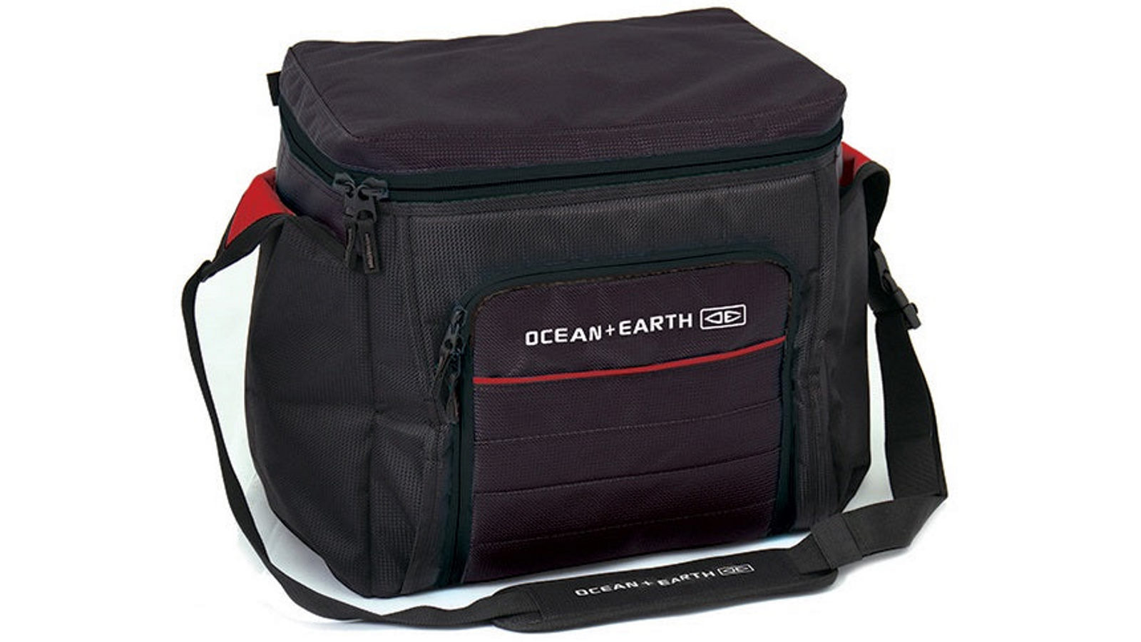 Ocean & Earth Ice Cube Black 38-Litre 24-Bottle Insulated Cooler Bag