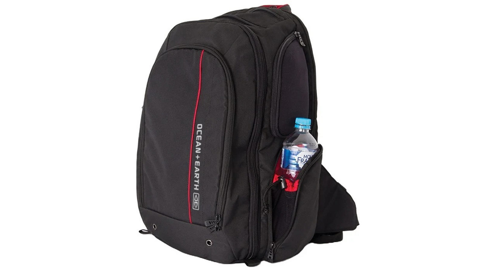 Ocean & Earth Black Mens 40-Litre Ultimate Surf Backpack