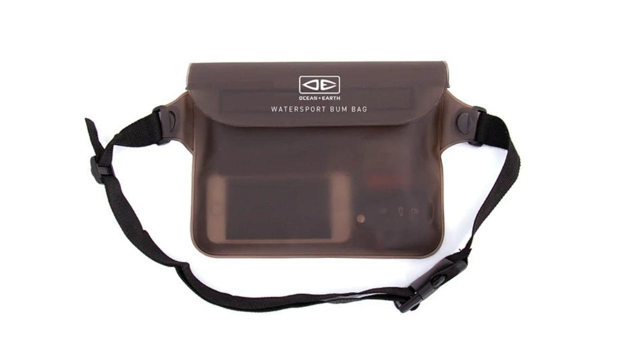 Ocean and Earth PVC Transparent Waterproof Water Sport Bum Bag