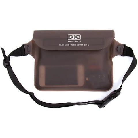 Ocean and Earth PVC Transparent Waterproof Water Sport Bum Bag
