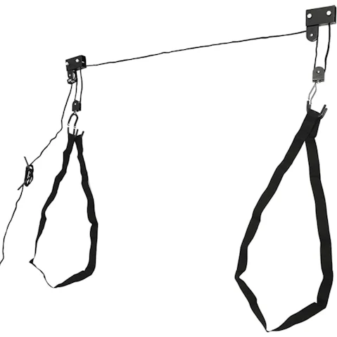 Ocean and Earth Surfboard Hoist Ceiling Rack