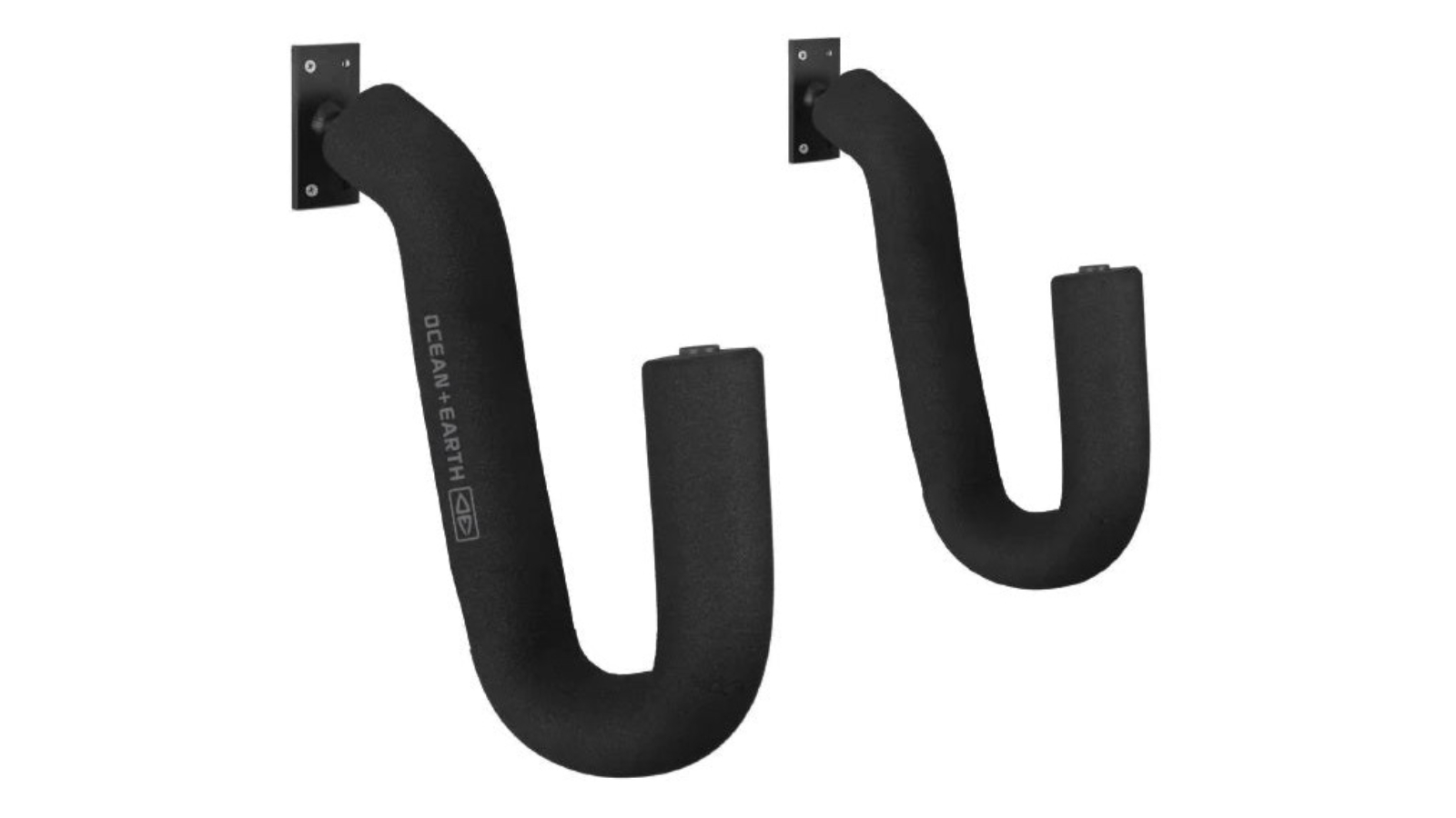Ocean and Earth Wall Mounted Storage Rack/Hook for Longboard or SUP