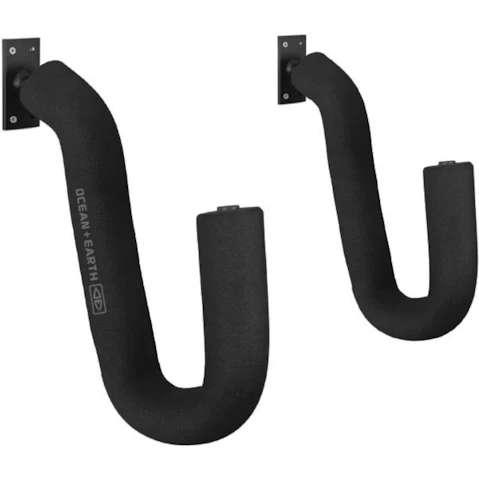 Ocean and Earth Wall Mounted Storage Rack/Hook for Longboard or SUP